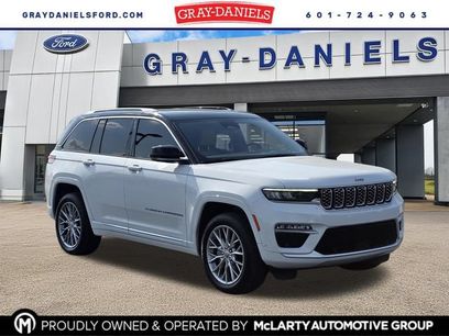 Used 2023 Jeep Grand Cherokee Summit w/ Luxury Tech Group V