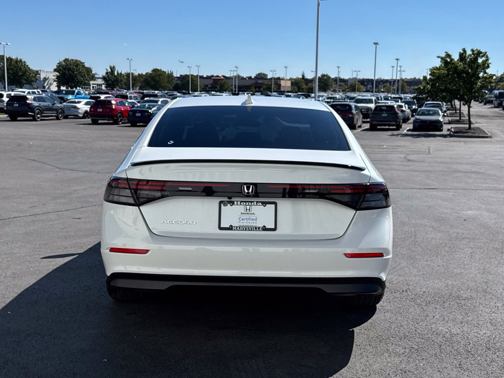 Certified 2024 Honda Accord EX image 6