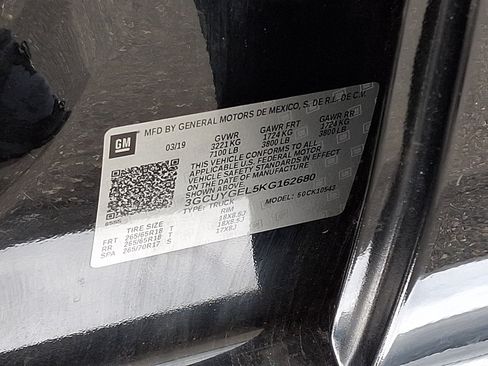Used 2019 Chevrolet Silverado 1500 LTZ w/ LTZ Plus Package AWD/4WD image 29