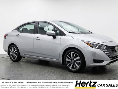 Used 2025 Nissan Versa SV