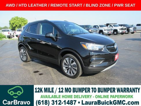 Certified 2022 Buick Encore Preferred w/ Safety Package AWD/4WD image 1