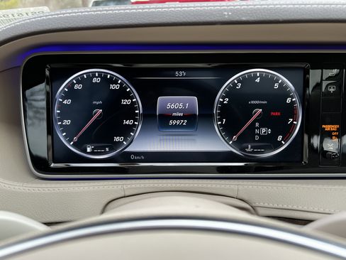 Used 2016 Mercedes-Benz S 550 4MATIC Sedan image 19