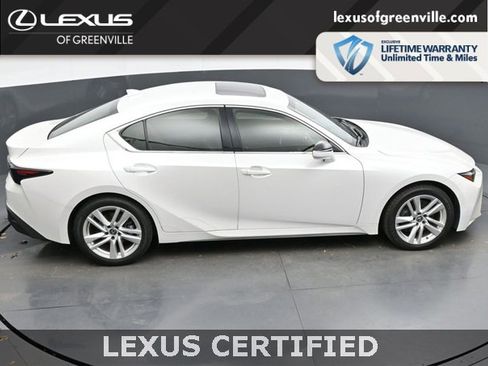Certified 2021 Lexus IS 300 AWD image 20