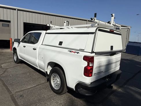 Used 2024 Chevrolet Silverado 1500 W/T w/ Trailering Package AWD/4WD image 2