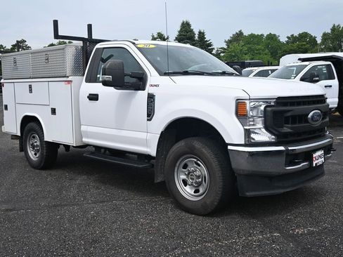 Used 2020 Ford F350 XL w/ Power Equipment Group AWD/4WD image 2