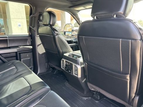 Used 2018 Ford F350 Platinum w/ Platinum Ultimate Package image 48