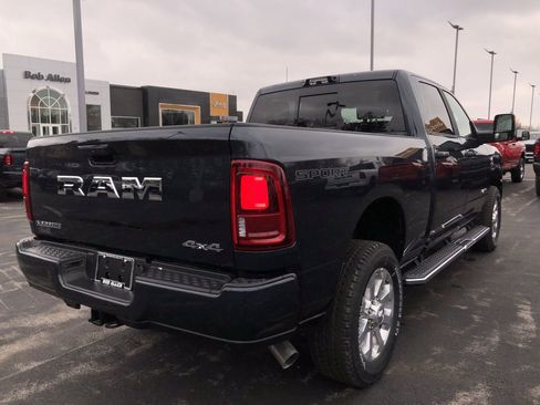 New 2026 RAM 2500 Laramie w/ Sport Appearance Package image 13