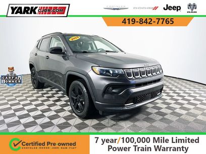 Certified 2022 Jeep Compass Latitude w/ Convenience Group