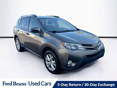 Used 2015 Toyota RAV4 Limited AWD/4WD image 1