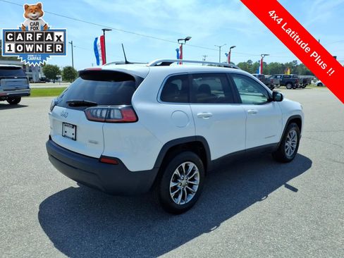 Used 2019 Jeep Cherokee Latitude Plus w/ Cold Weather Group AWD/4WD image 5