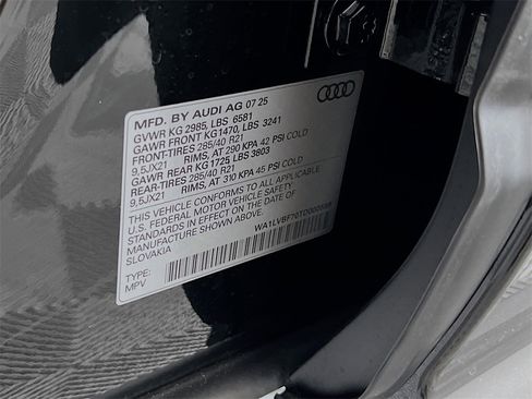 New 2026 Audi Q7 3.0T Premium Plus image 33