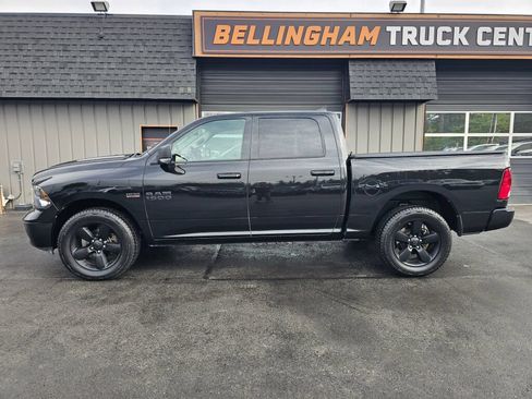 Used 2018 RAM 1500 Big Horn AWD/4WD image 2