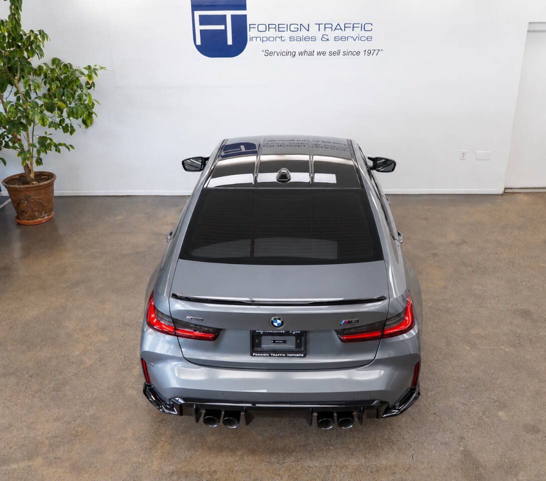 Used 2027 BMW M3 Competition AWD/4WD image 21