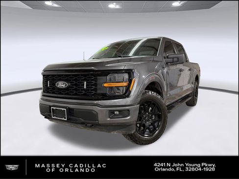 Used 2024 Ford F150 STX w/ STX Black Appearance Package AWD/4WD image 1