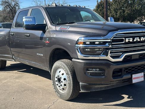 New 2025 RAM 3500 Laramie image 3