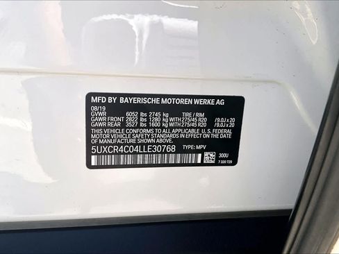 Used 2020 BMW X5 sDrive40i w/ Convenience Package RWD image 33