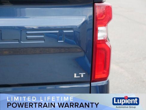 Used 2021 Chevrolet Silverado 1500 LT Trail Boss AWD/4WD image 7