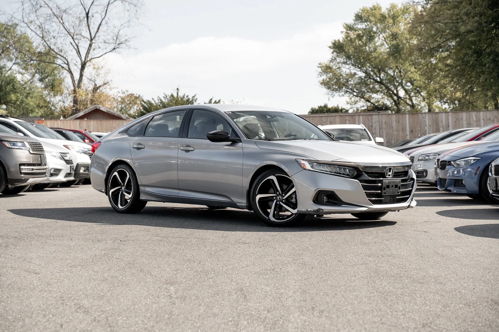 Used 2021 Honda Accord Sport image 1