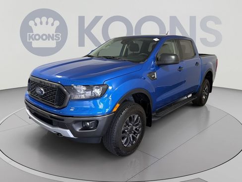 Used 2022 Ford Ranger XLT w/ Equipment Group 301A Mid AWD/4WD image 1