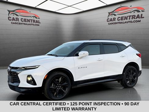 Used 2019 Chevrolet Blazer RS image 1