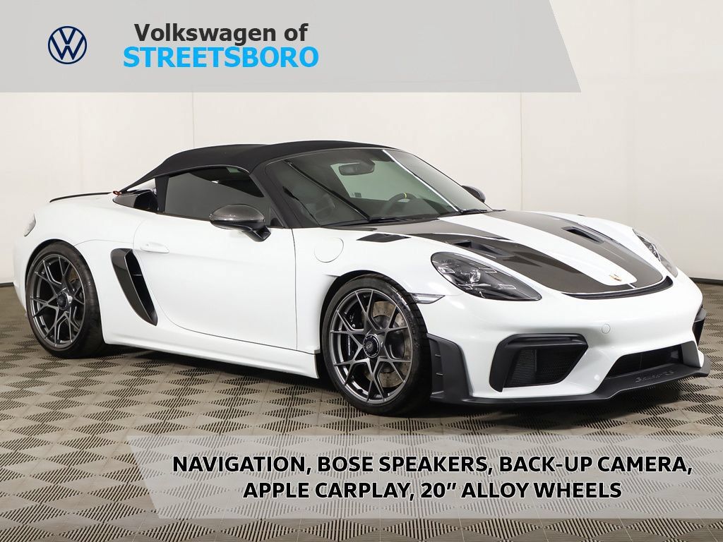 Used Porsche 718 Boxster for Sale in Cleveland, OH - Autotrader