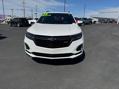 Used 2023 Chevrolet Equinox RS w/ RS Leather Package image 8