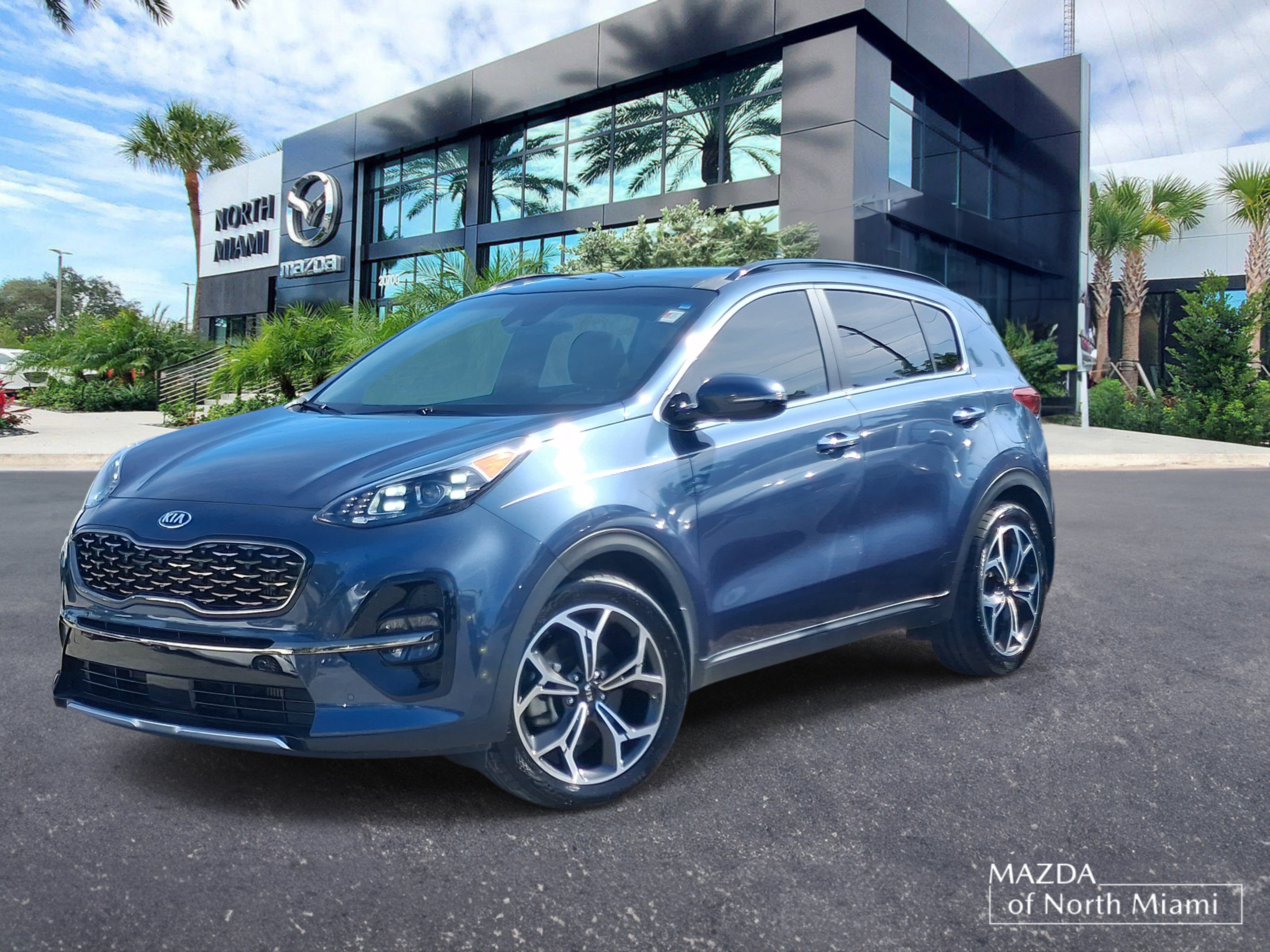 Used 2021 Kia Sportage SX FWD image 1