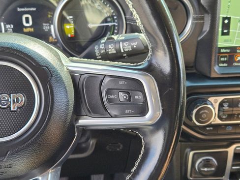 Used 2022 Jeep Wrangler Unlimited Rubicon 4xe w/ Cold Weather Group image 30