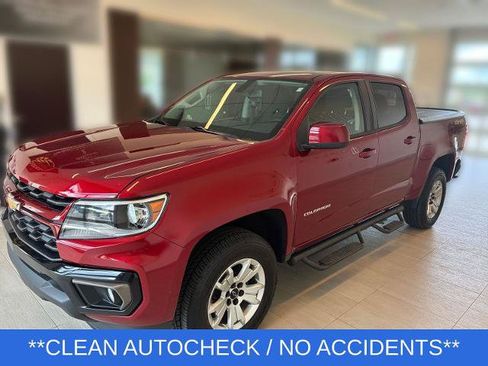Used 2021 Chevrolet Colorado LT w/ LT Convenience Package AWD/4WD image 5