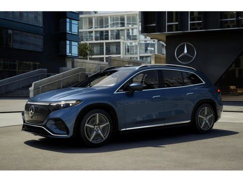 New 2026 Mercedes-Benz EQS 400 4MATIC SUV image 37