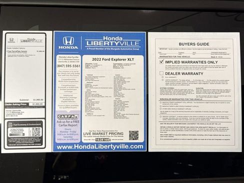 Used 2022 Ford Explorer XLT w/ Class IV Trailer Tow Package image 45