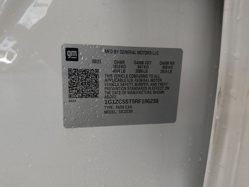 Used 2024 Chevrolet Malibu LS FWD image 33