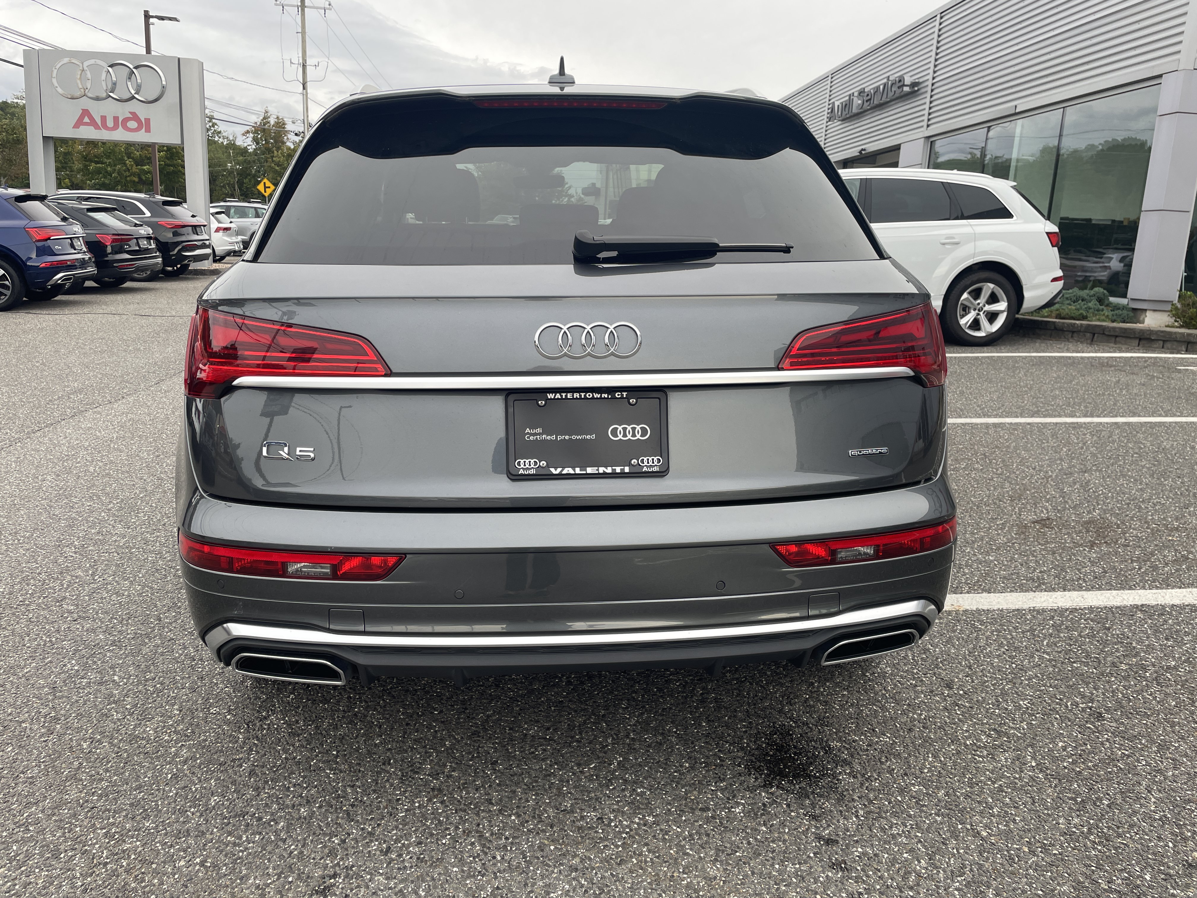 Certified 2023 Audi Q5 2.0T Premium w/ Convenience Package AWD/4WD image 5
