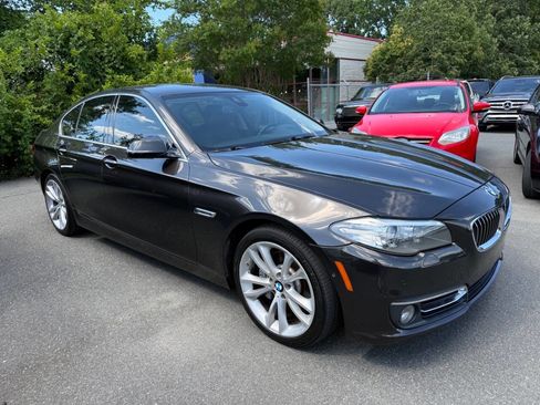 Used 2015 BMW 535i xDrive Sedan AWD/4WD image 3