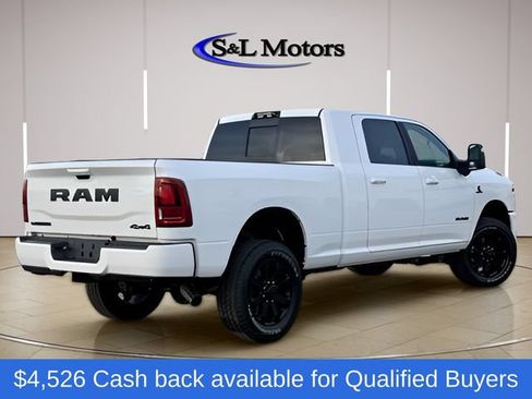 New 2026 RAM 2500 Laramie w/ Night Edition AWD/4WD image 10