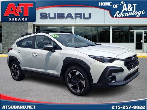 Certified 2025 Subaru Crosstrek 2.5i Limited w/ Crosstrek Mirror Package AWD/4WD image 1