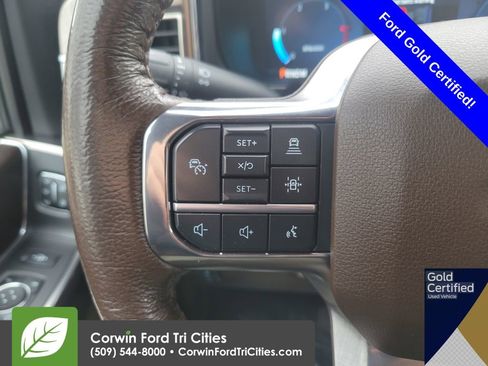 Used 2023 Ford F250 King Ranch w/ Chrome Package AWD/4WD image 24