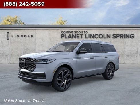 New 2026 Lincoln Navigator Reserve AWD/4WD image 1