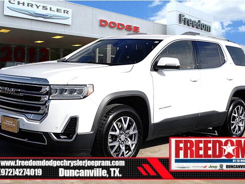 Used 2023 GMC Acadia SLT AWD/4WD image 1