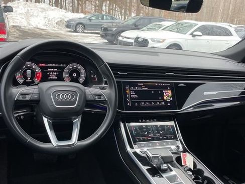 Used 2021 Audi Q8 Premium Plus w/ Premium Plus Package image 11