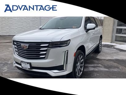Certified 2023 Cadillac Escalade Premium Luxury Platinum