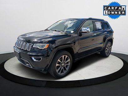 Used 2017 Jeep Grand Cherokee Overland w/ Jeep Active Safety Group