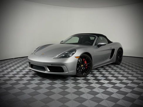 New 2024 Porsche 718 Boxster S image 1
