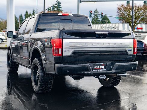 Used 2018 Ford F150 Platinum w/ Technology Package AWD/4WD image 12