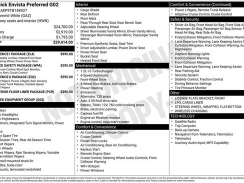 New 2026 Buick Envista Sport Touring w/ Convenience I Package FWD image 48