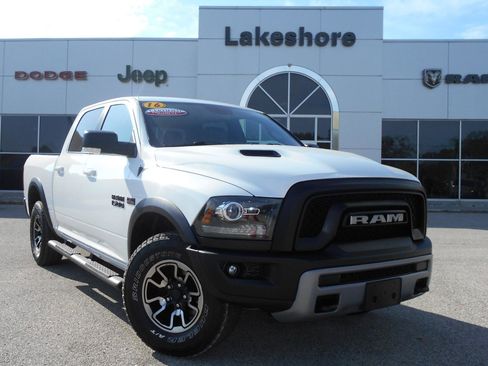 Certified 2016 RAM 1500 Rebel w/ Luxury Group image 2