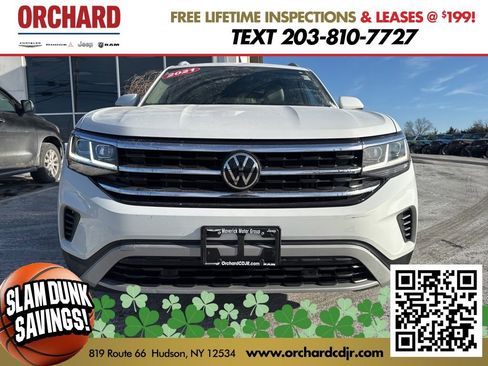 Used 2021 Volkswagen Atlas SEL image 5