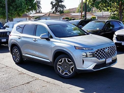Used 2023 Hyundai Santa Fe Limited w/ Cargo Package FWD image 3