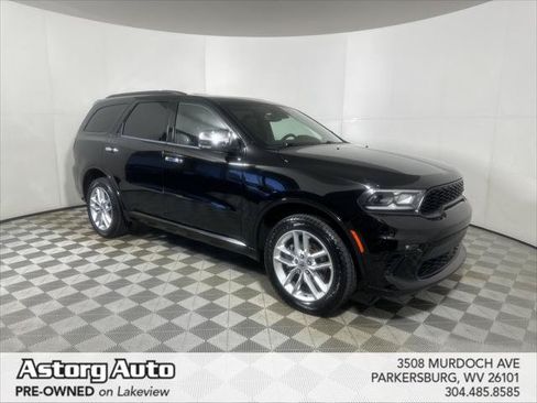Certified 2022 Dodge Durango GT AWD/4WD image 1