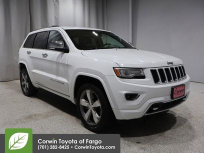 Used 2014 Jeep Grand Cherokee Overland w/ Advanced Technology Group